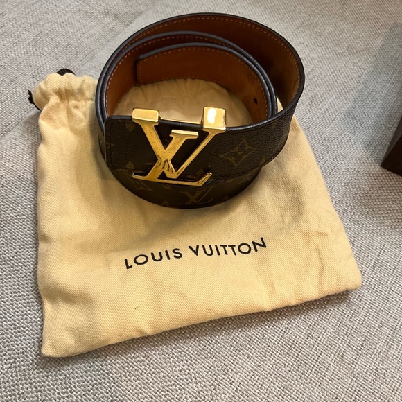 Monogram LV AUTHENTIC BELT - Picture 2 of 6